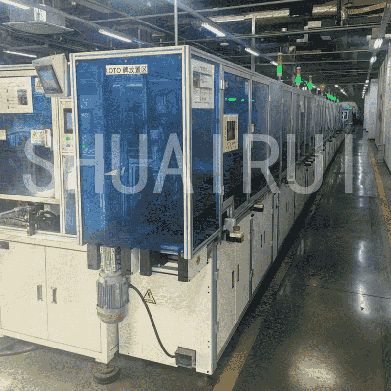Linea di produzione completamente automatica del rotore di automazione Shuairui