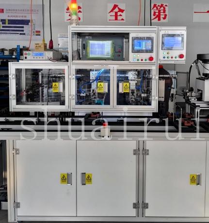 Flusso di processo del tester completo del rotore