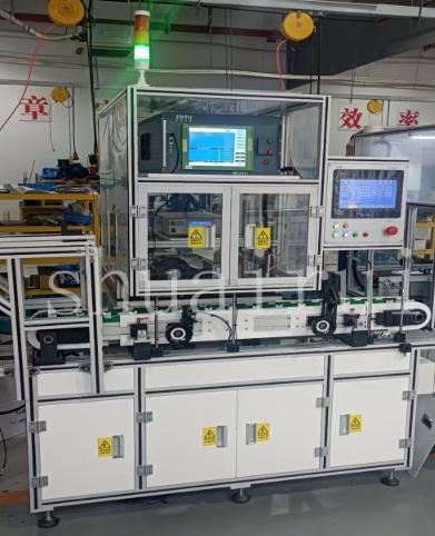 Test del rotore: test di precisione, selezione di qualità
