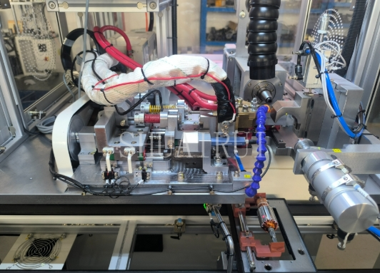 Macchina per saldatura automatica del rotore: il pioniere di efficienza della saldatura del rotore del motore